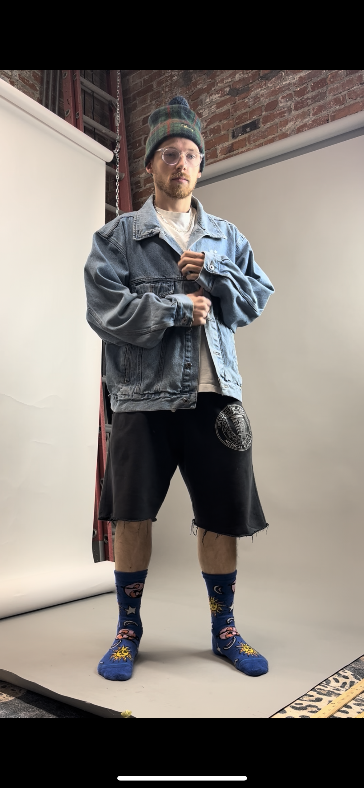 XL/2X Wrangler Denim Ghostberry