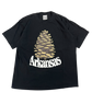 L Arkansas Pinecone Shirt Black