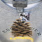L Eddie Bauer Pinecone Crop Sweatshirt