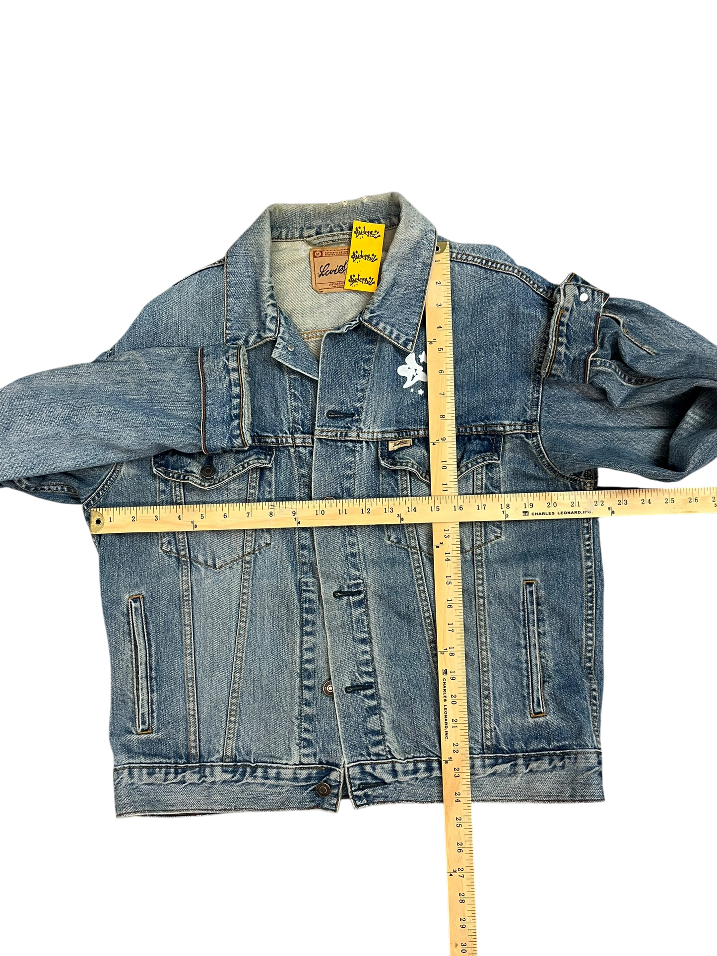 M Levi’s Denim Ghostberry