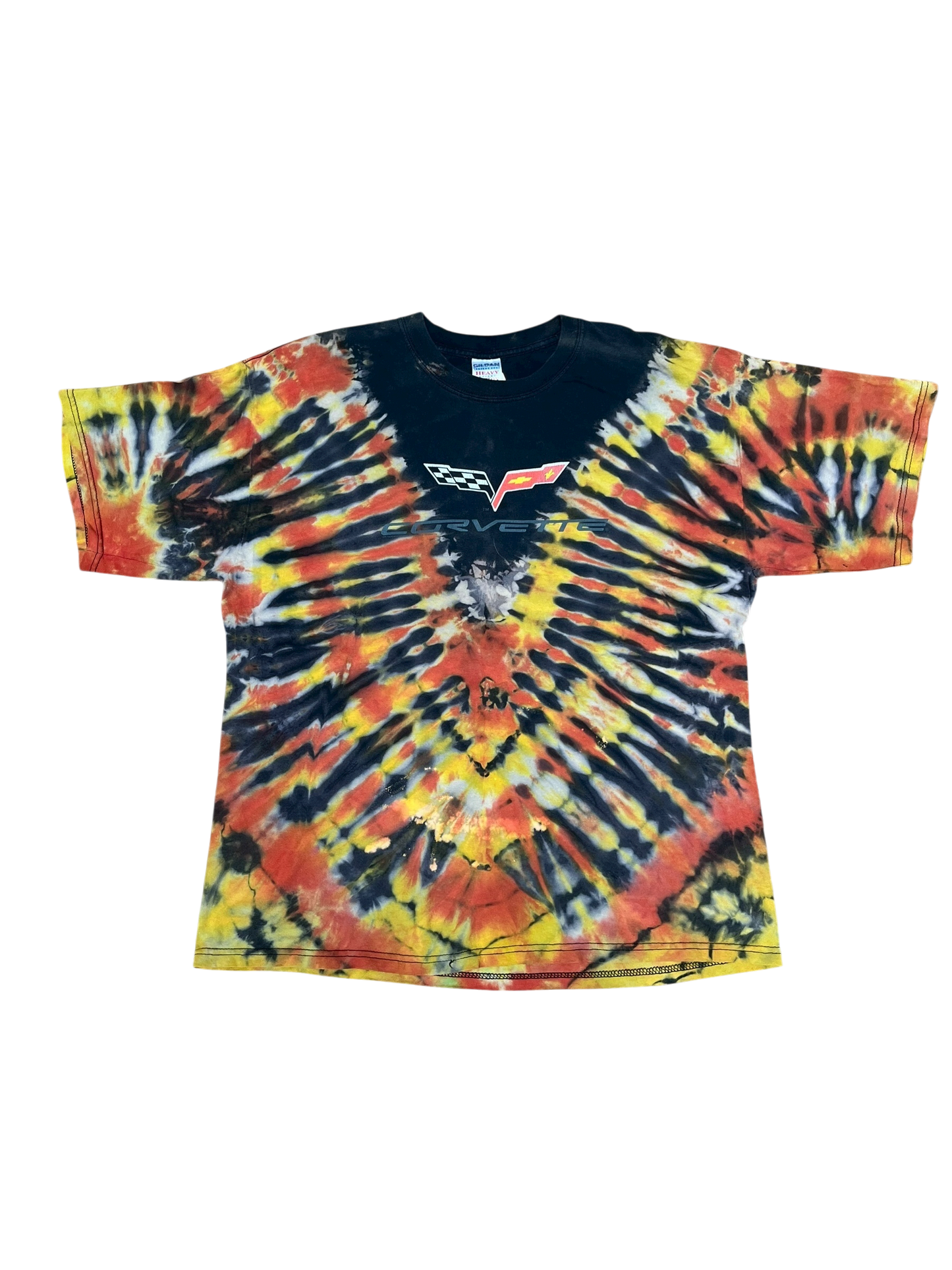 XL Corvette Reverse Dye Shirt￼