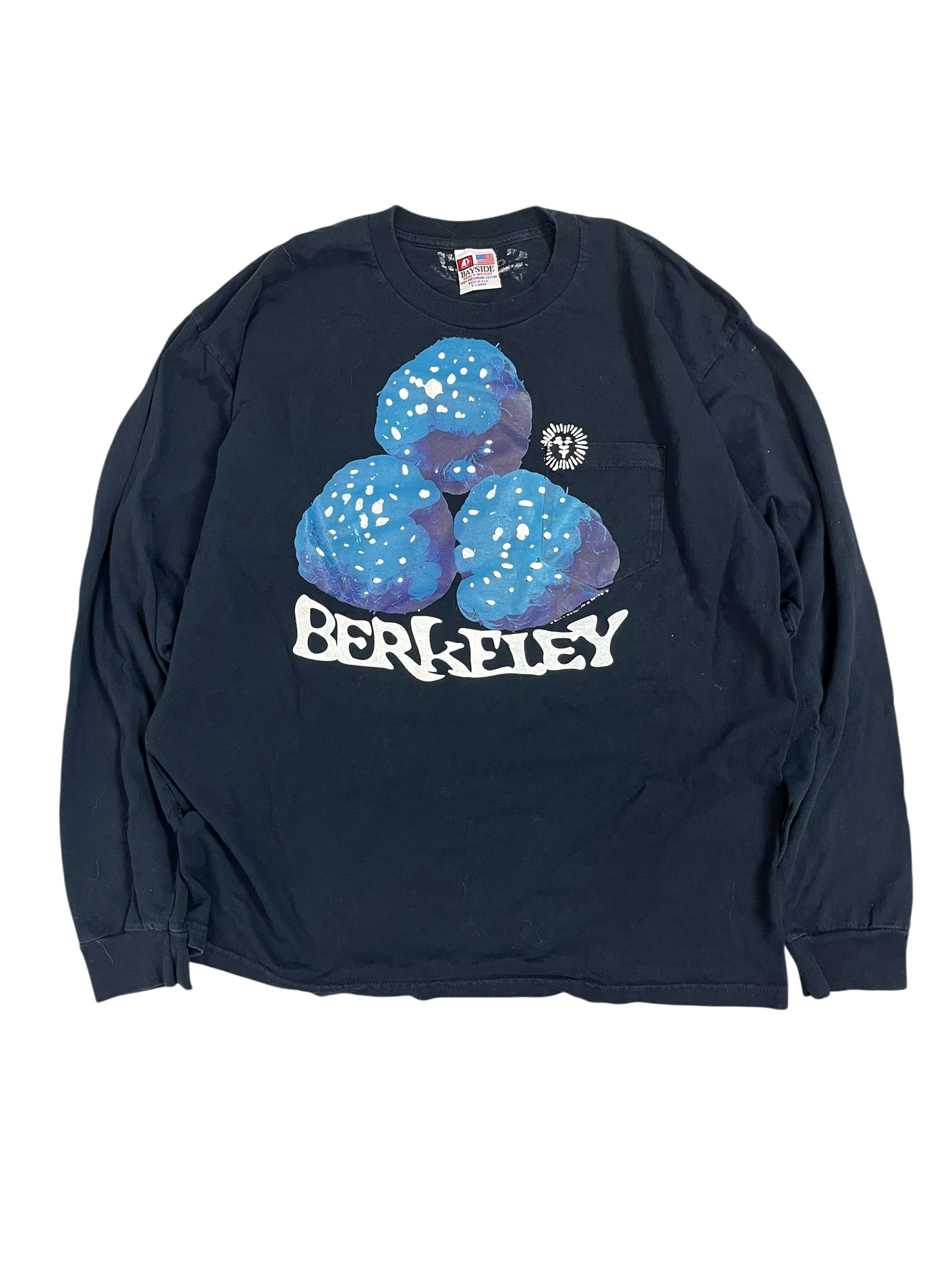 XL Berkeley Berry Frocket Longsleeve