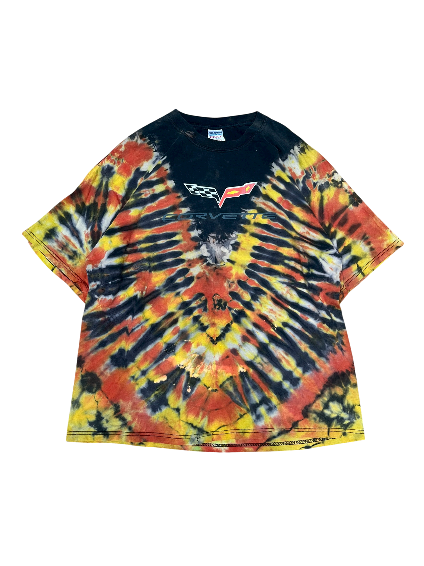 XL Corvette Reverse Dye Shirt￼