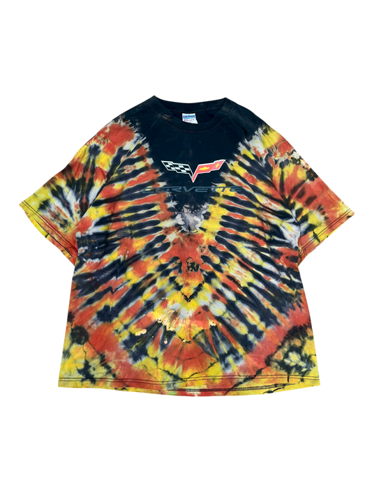 XL Corvette Reverse Dye Shirt￼
