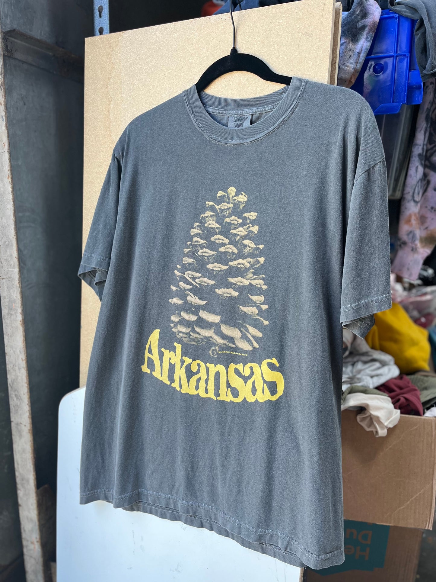 Comfort Colors Pinecone Tee