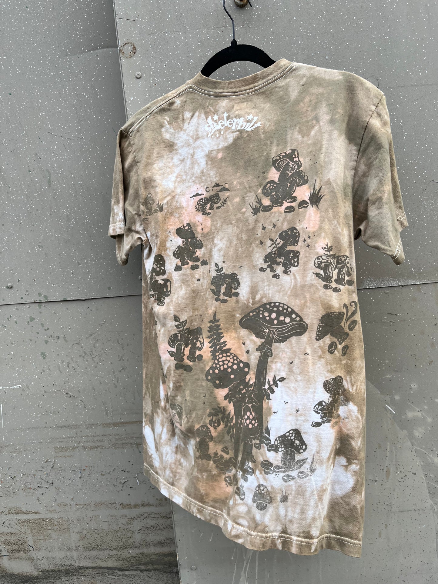 M Mushroom Cherry Tee