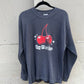 M Cherry Waffle Thermal Longsleeve