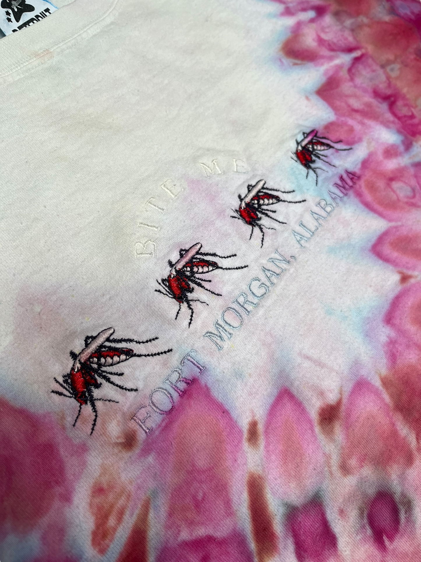 XXL Ice Dyed Alabama Mosquito Shirt