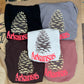Arkansas Pinecone Lightweight Hoodie