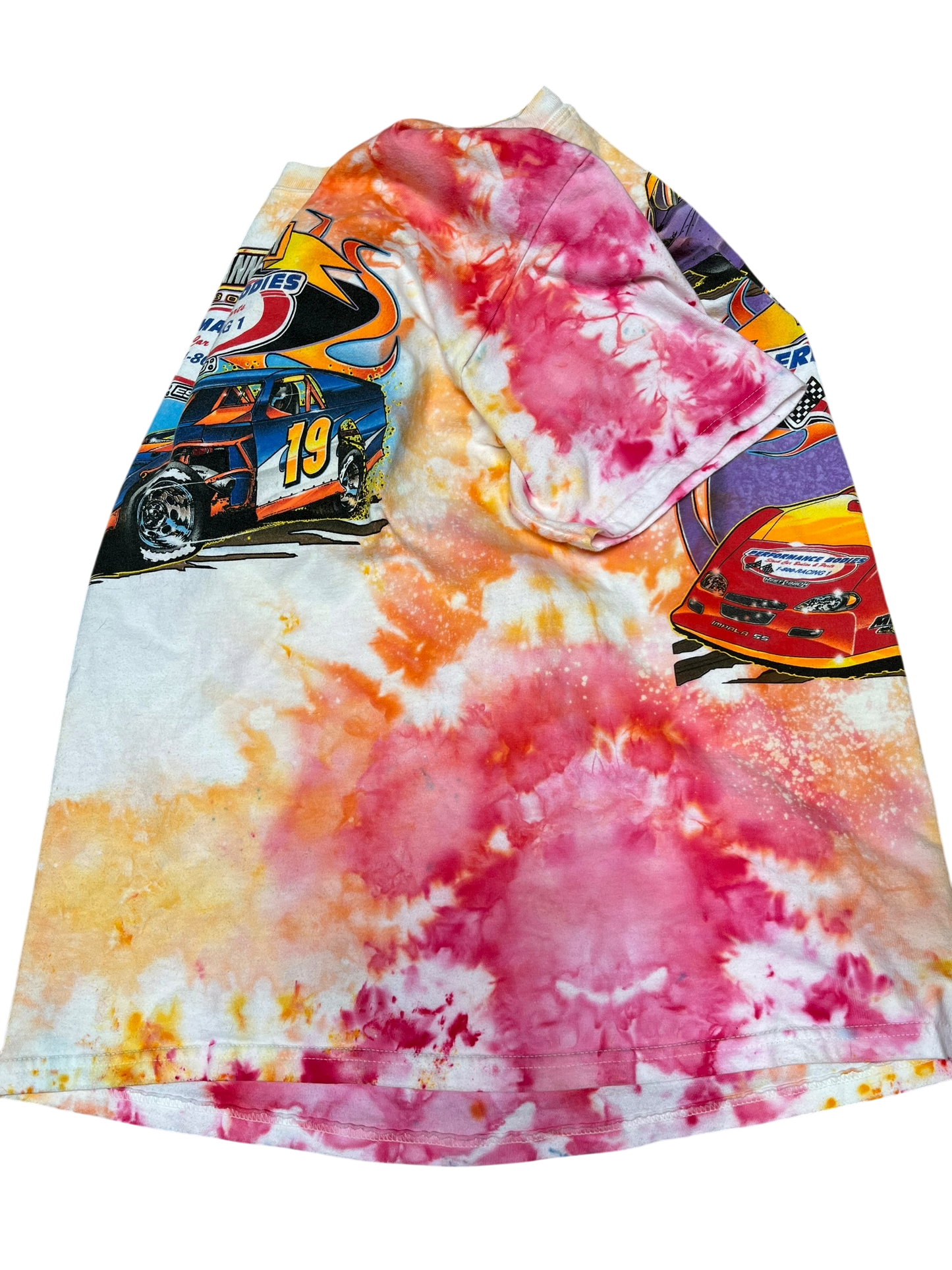 L Ice Dyed Stock Car Shirt