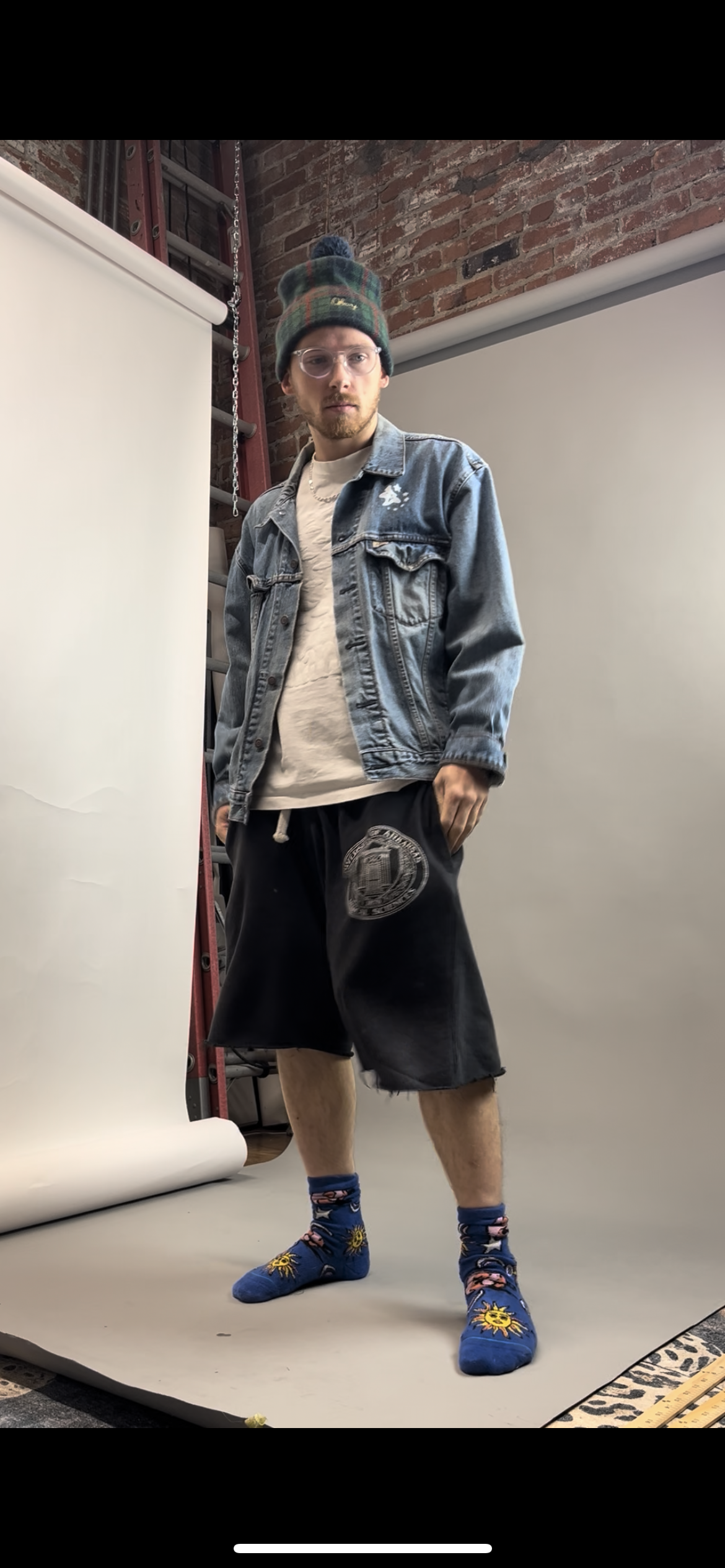 M Levi’s Denim Ghostberry