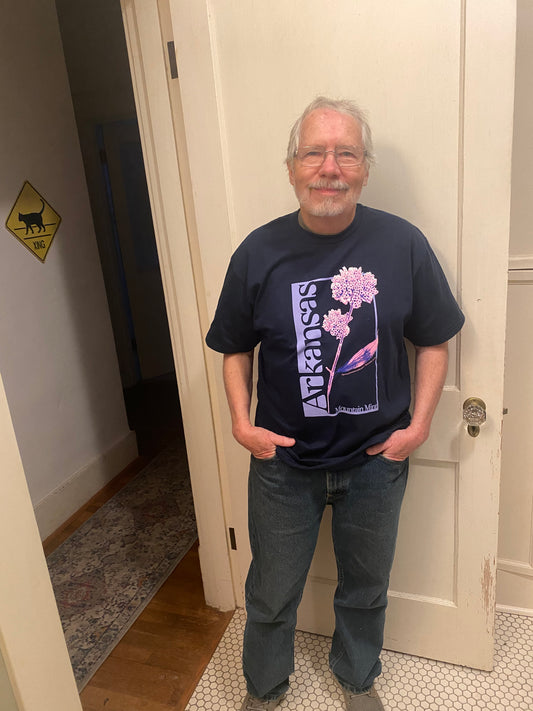 Arkansas Mountain Mint Sample Shirt