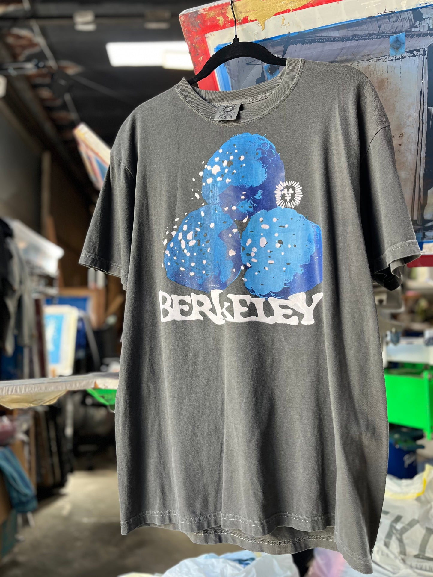 Comfort Colors Razzberry Tee