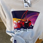 L SF Cherry Stripe Sweatshirt