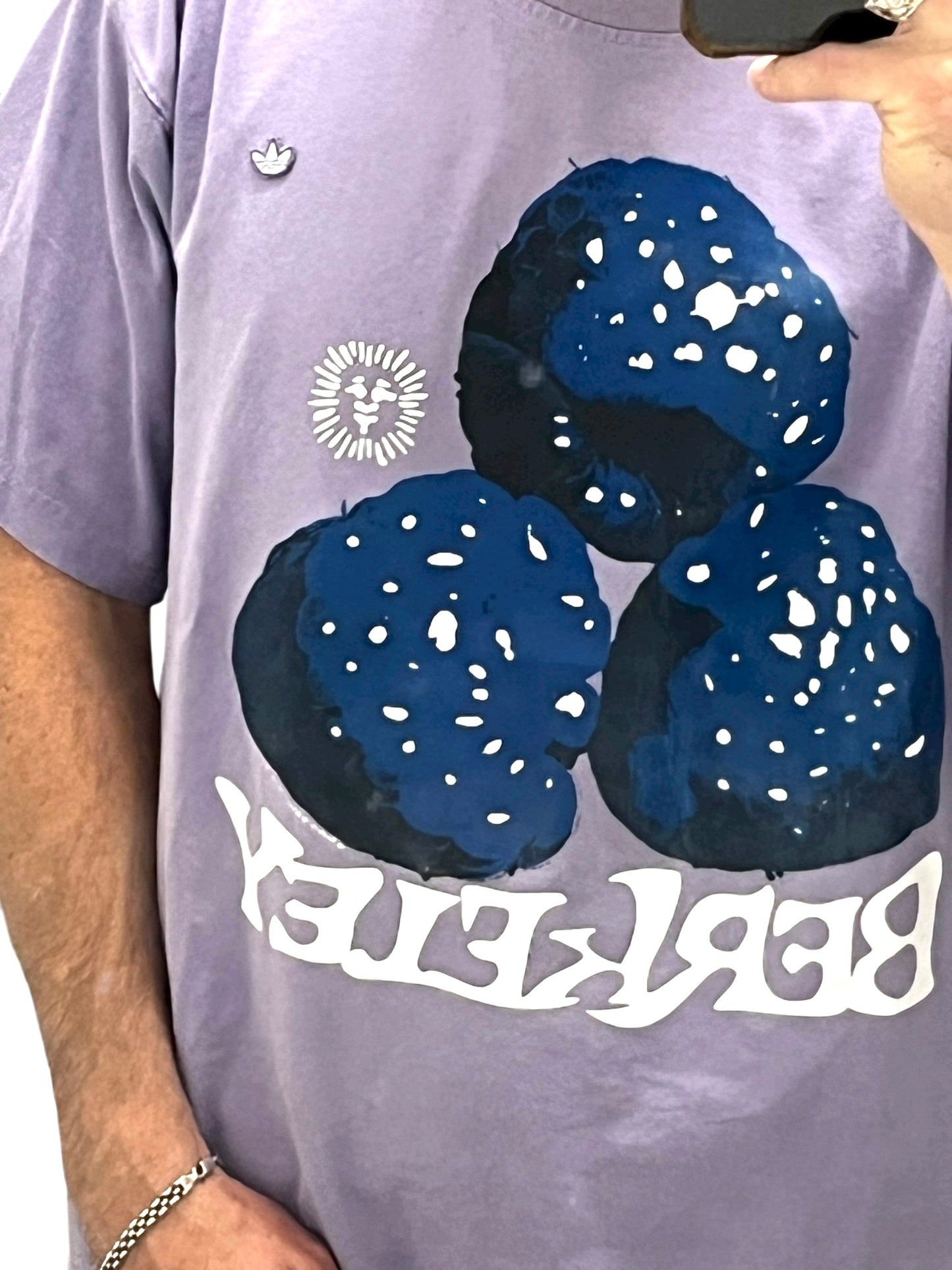 M Adidas Berkeley Berry Shirt