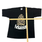 L Arkansas Pinecone Shirt Black