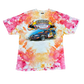 L Ice Dyed Stock Car Shirt
