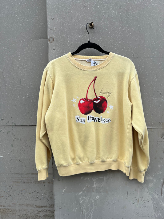 S Honey Cherry Sweatshirt