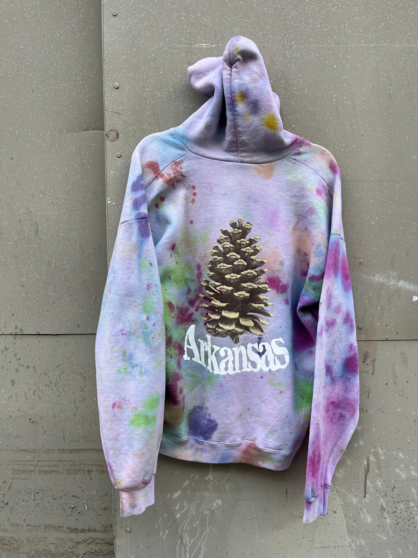 XL Dyed Pinecone Zip Jacket