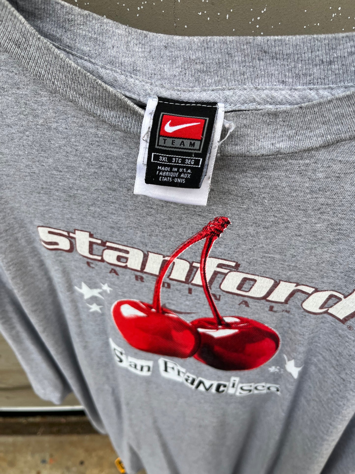 XXXL Stanford Cherry Shirt