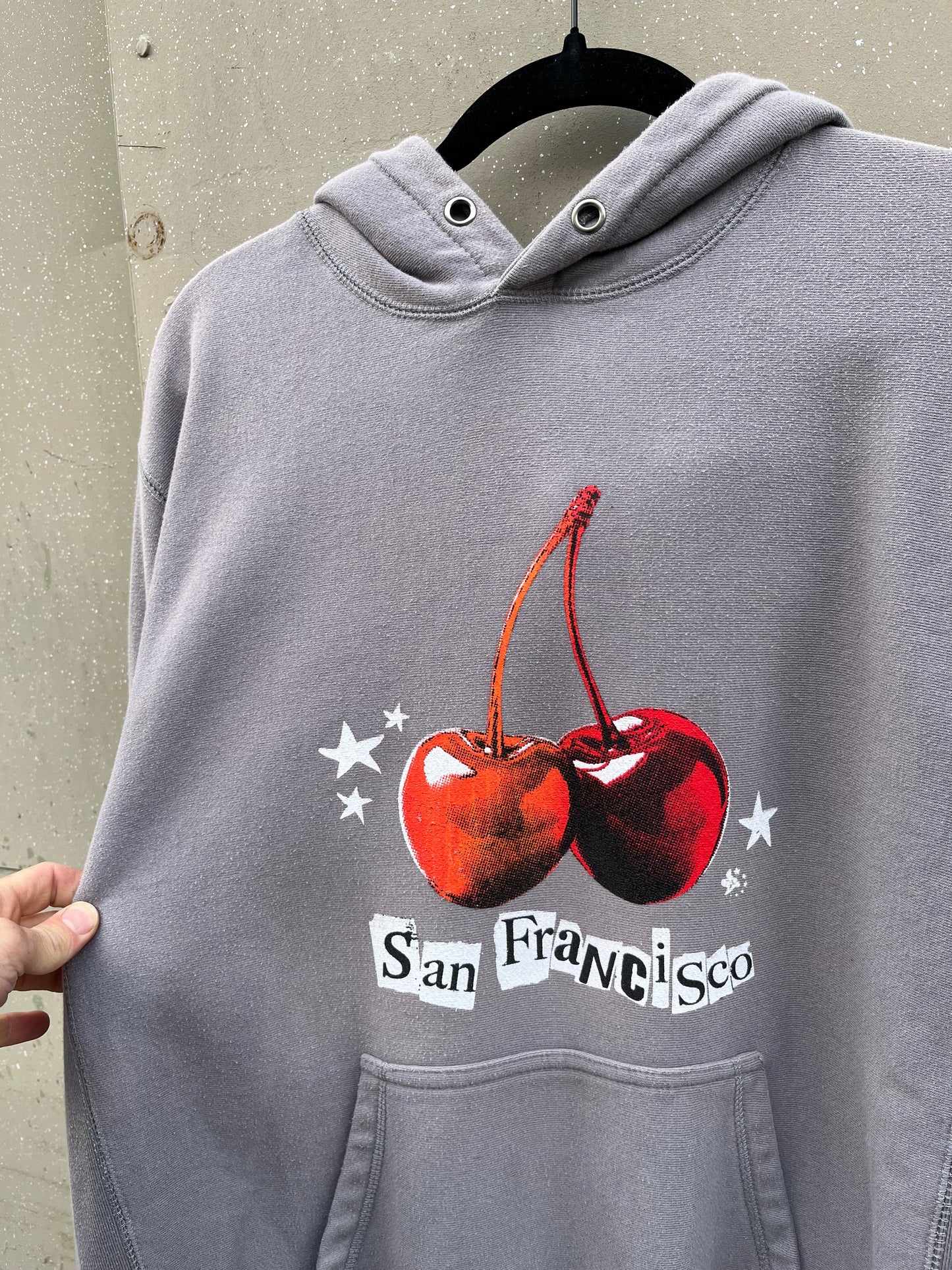 M/L Cherry Hoodie