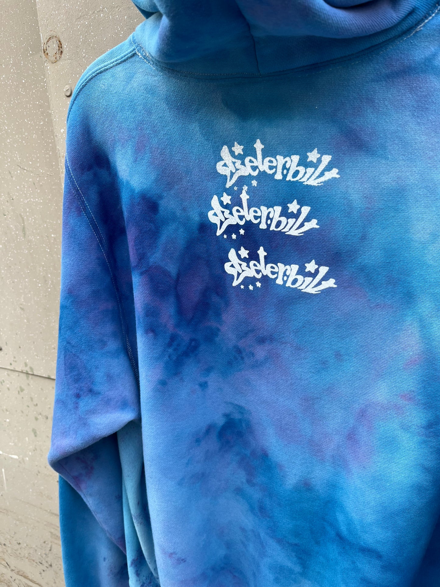 S Icedyed Cherry Champion Hoodie