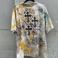 XL Triple Cross Cherry Tee