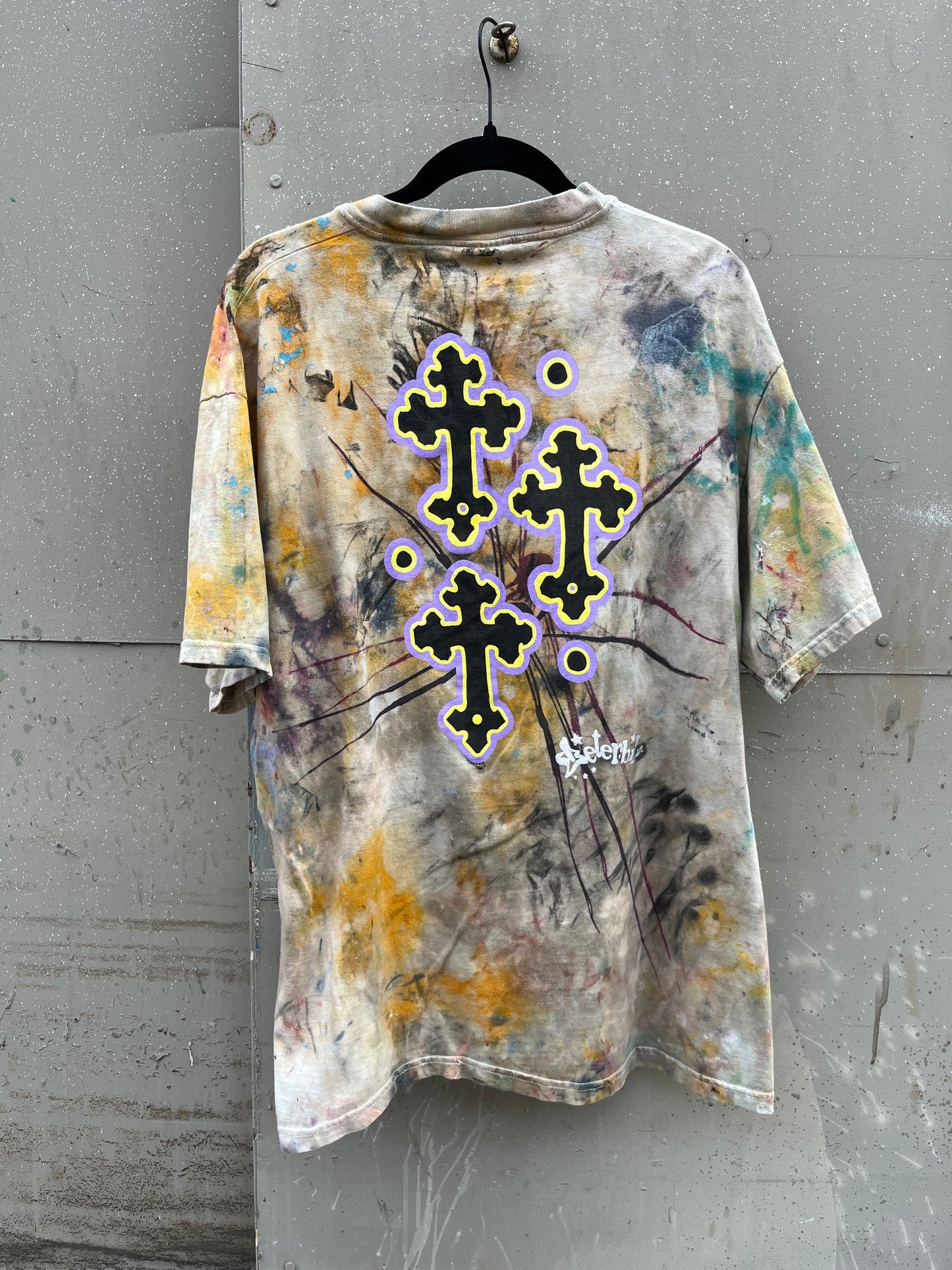 XL Triple Cross Cherry Tee