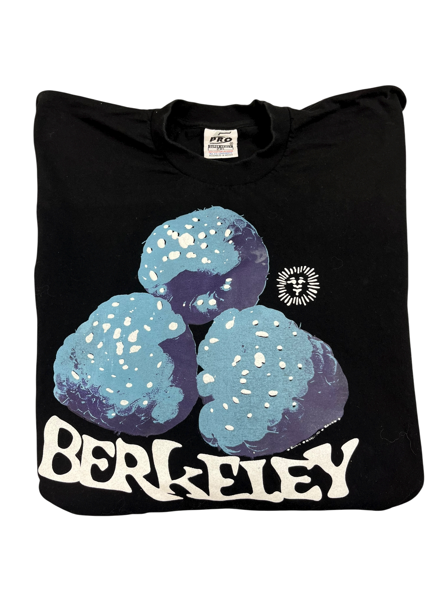 2XL Berkley Berry Longsleeve Black