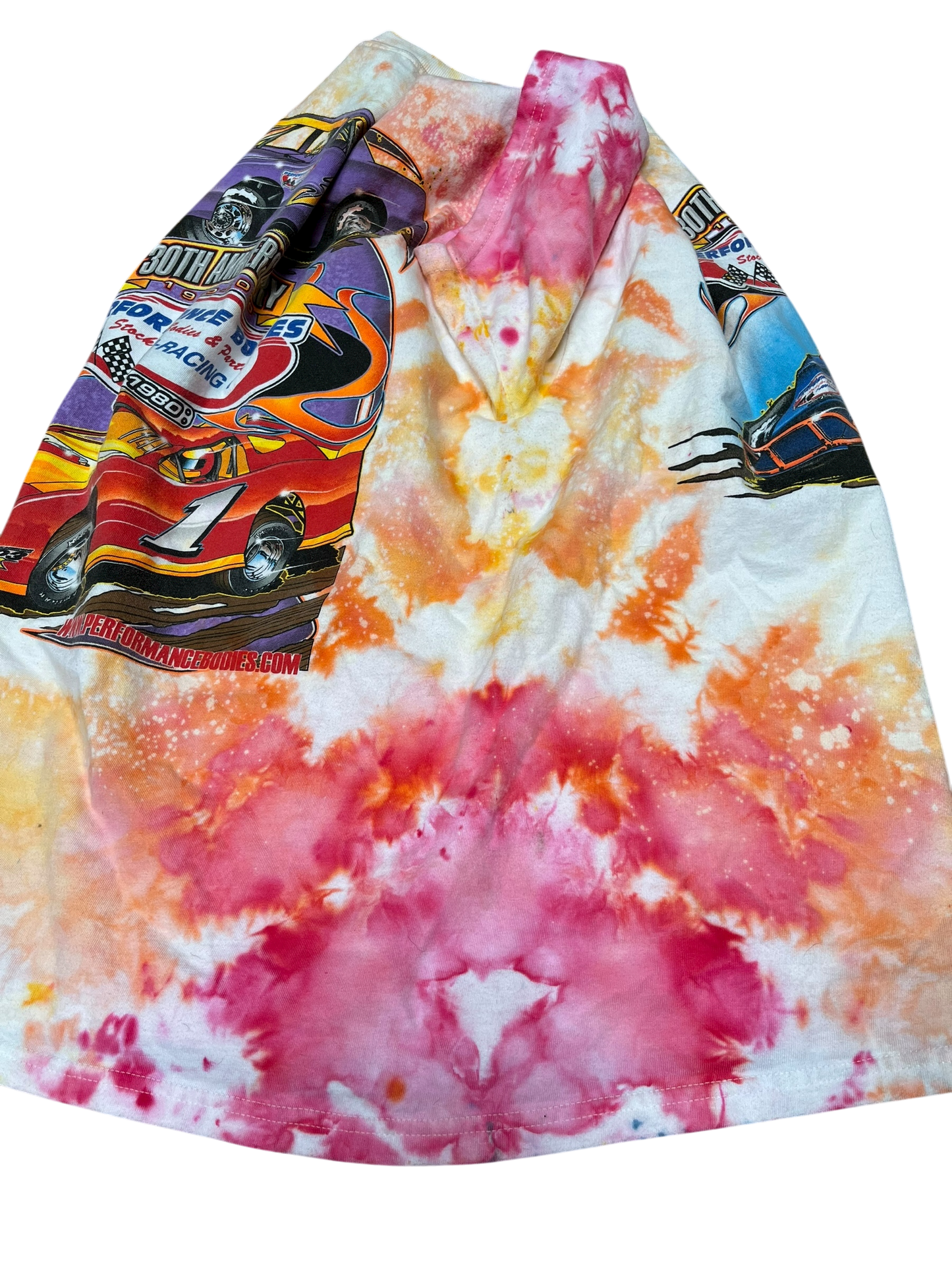 L Ice Dyed Stock Car Shirt