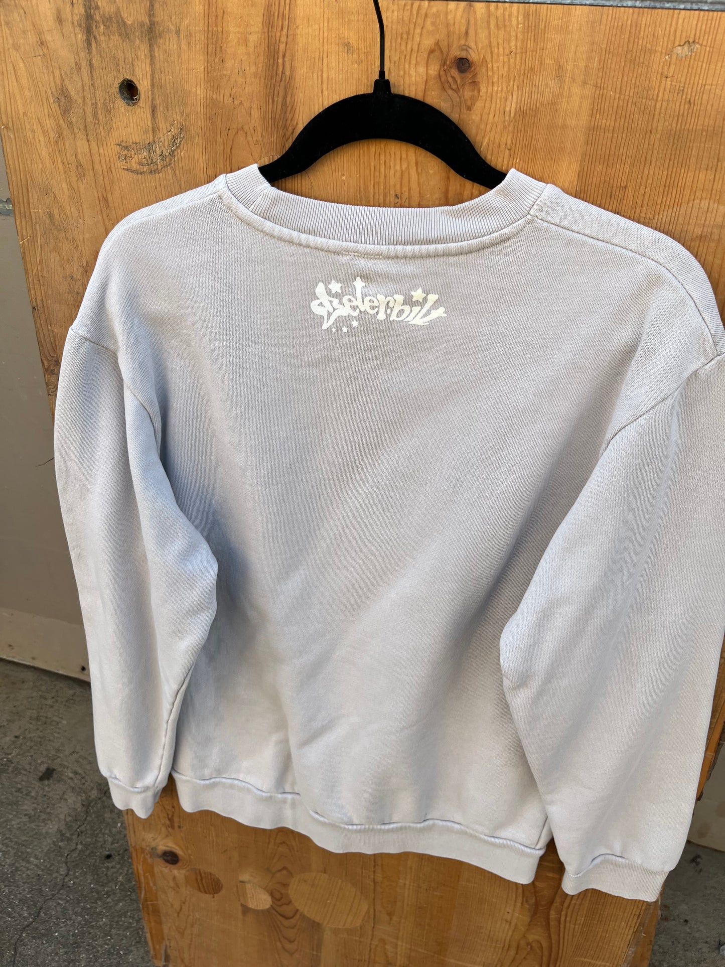 L SF Cherry Stripe Sweatshirt