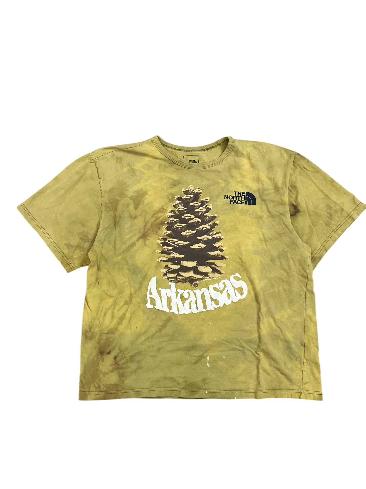 L North Face Pinecone Shirt