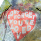 S/M Don’t Forget You’re Loved Salvage & Stitch Beterbilt Collab Tee