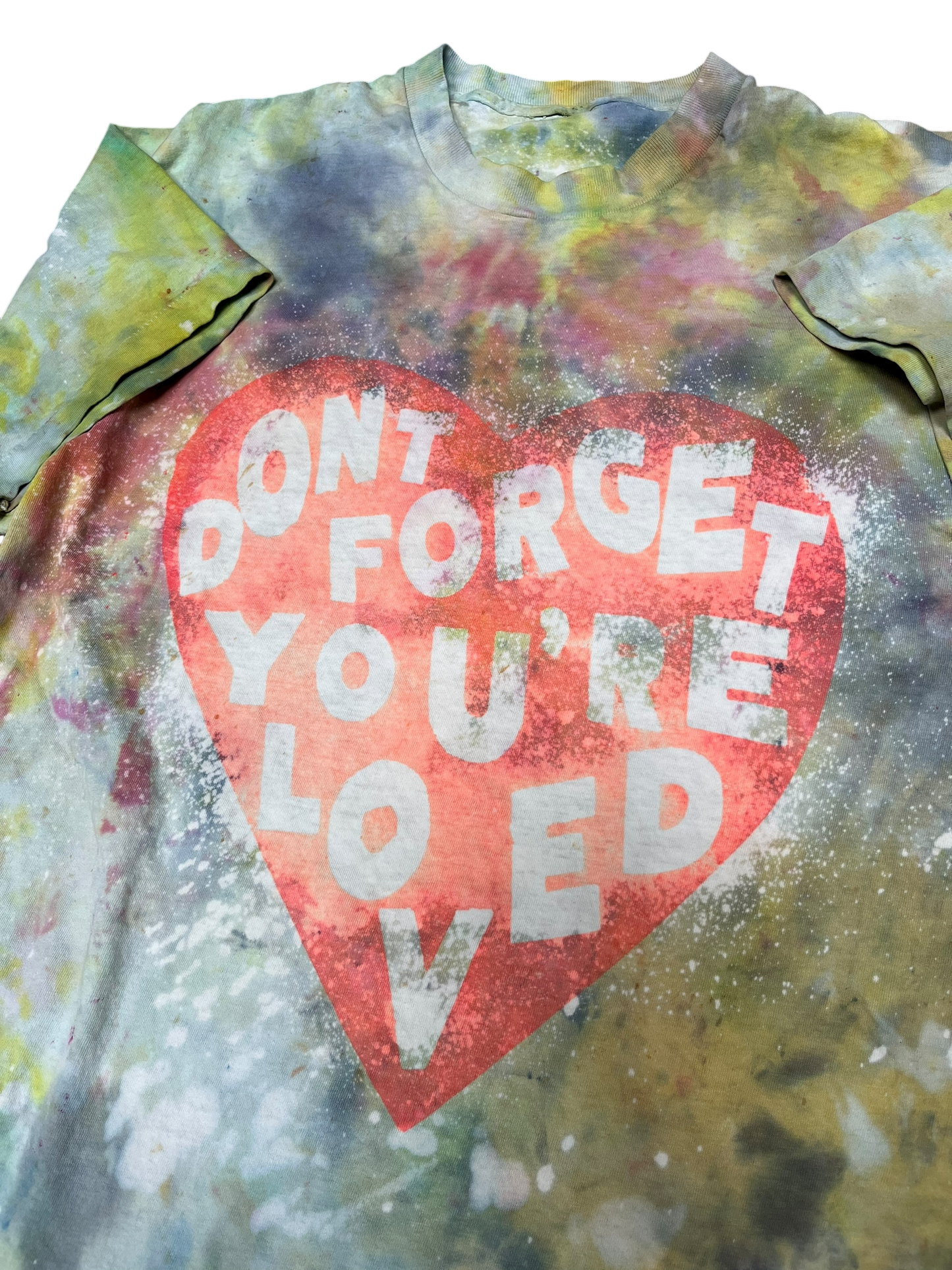 S/M Don’t Forget You’re Loved Salvage & Stitch Beterbilt Collab Tee