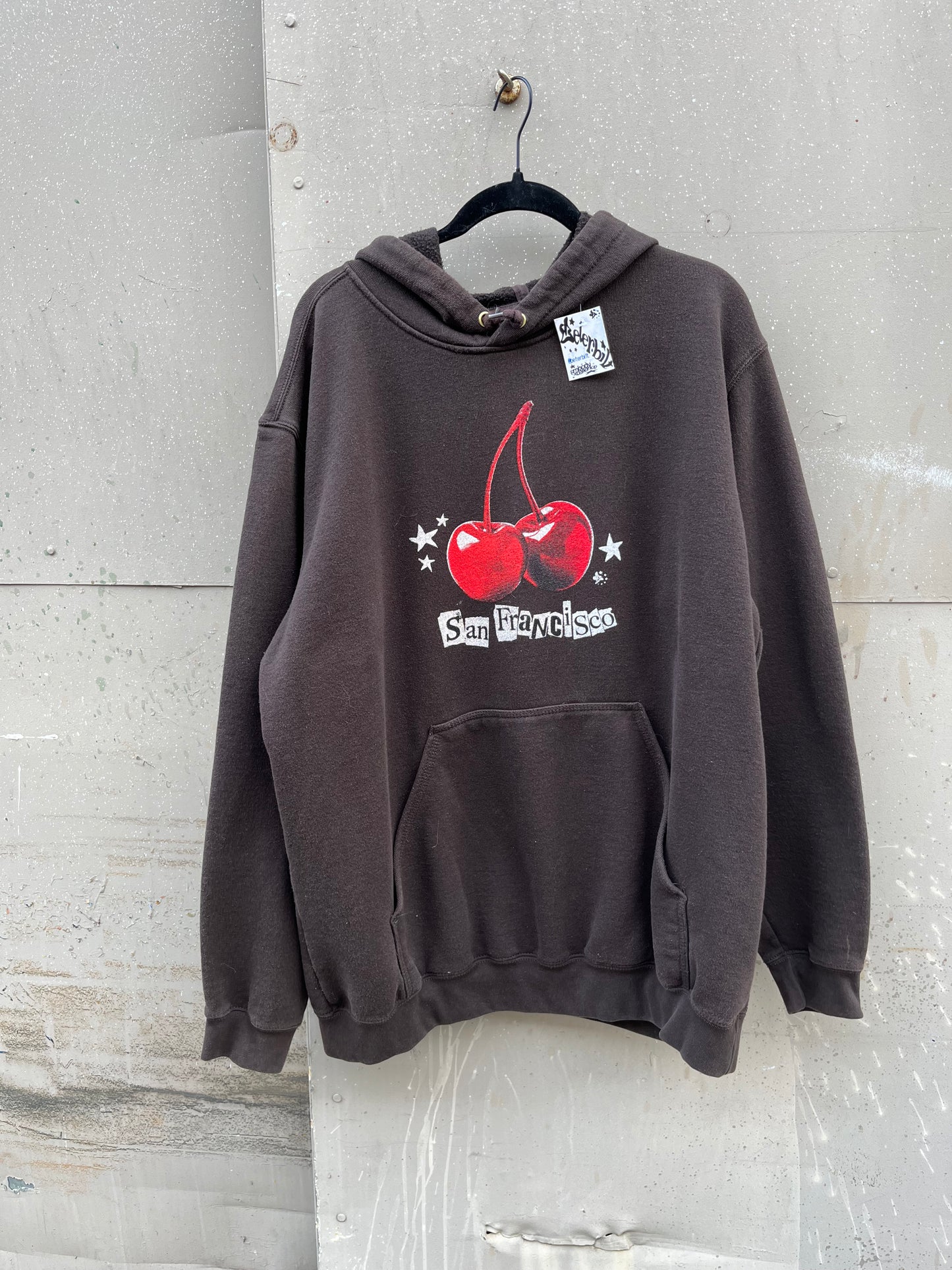 XL Cherry Carhartt Hoodie