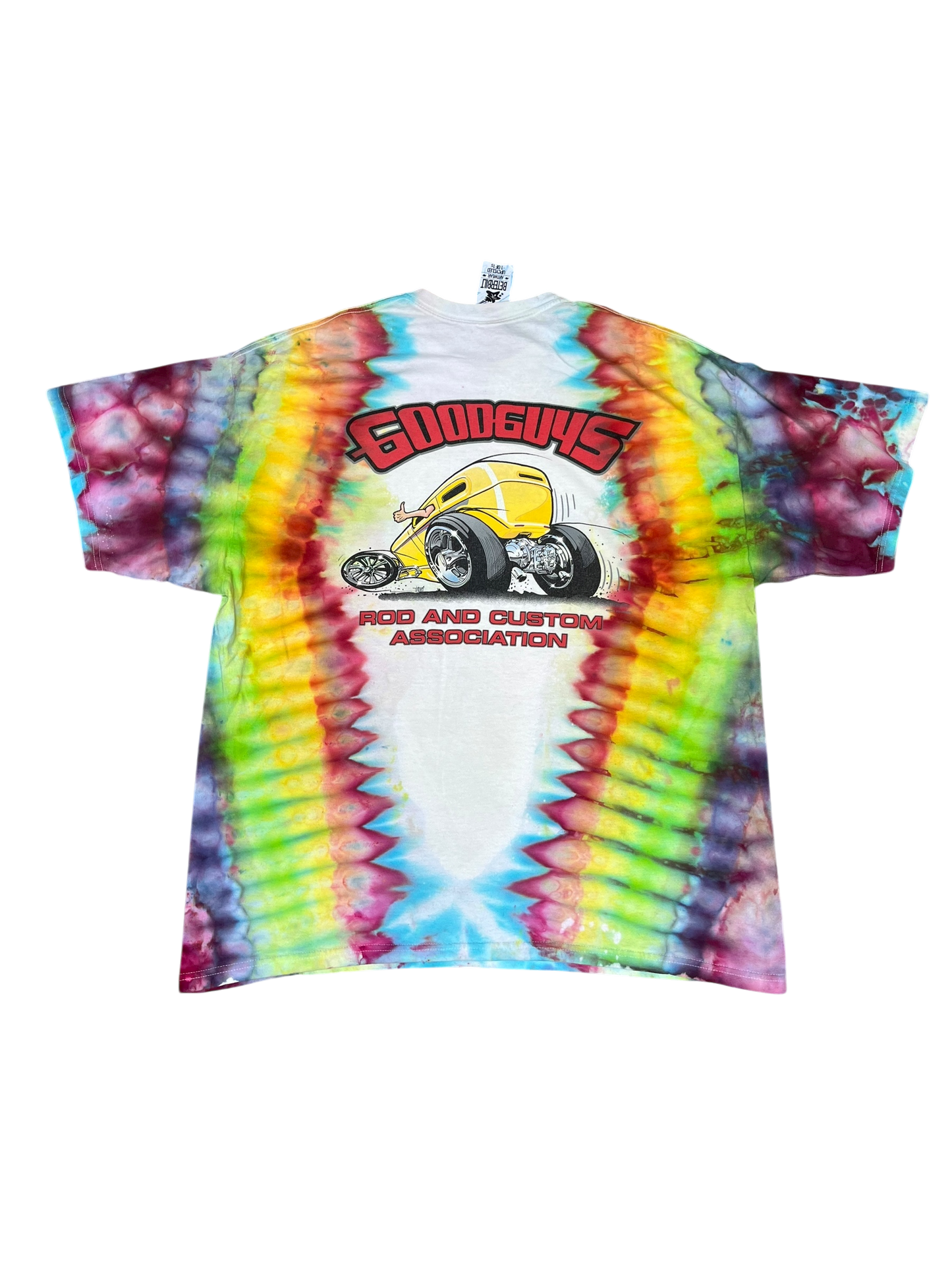 XXL Ice Dyed Del Mar Nationals Tee