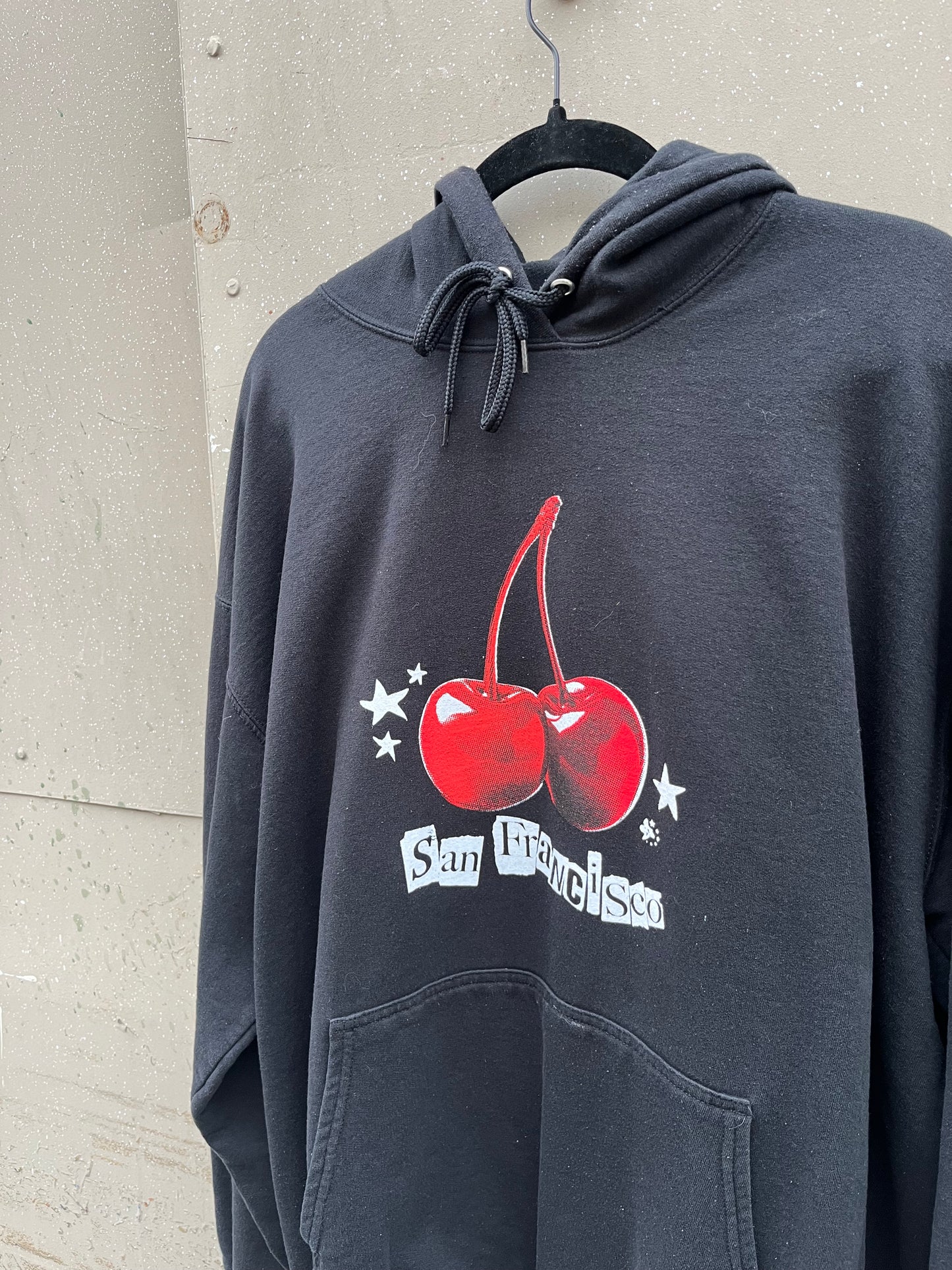 XXL Cherry Hoodie
