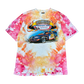 L Ice Dyed Stock Car Shirt