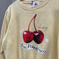 S Honey Cherry Sweatshirt