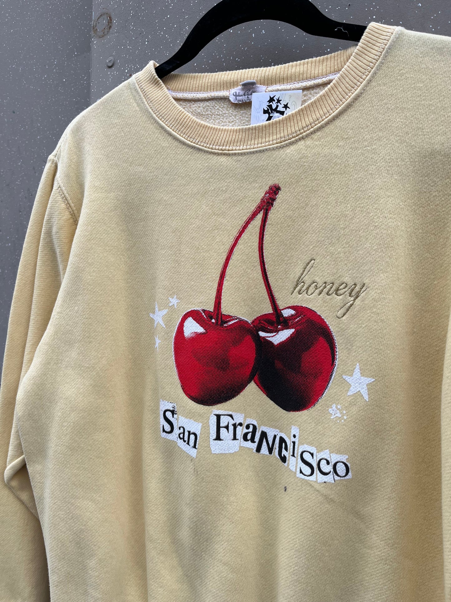 S Honey Cherry Sweatshirt