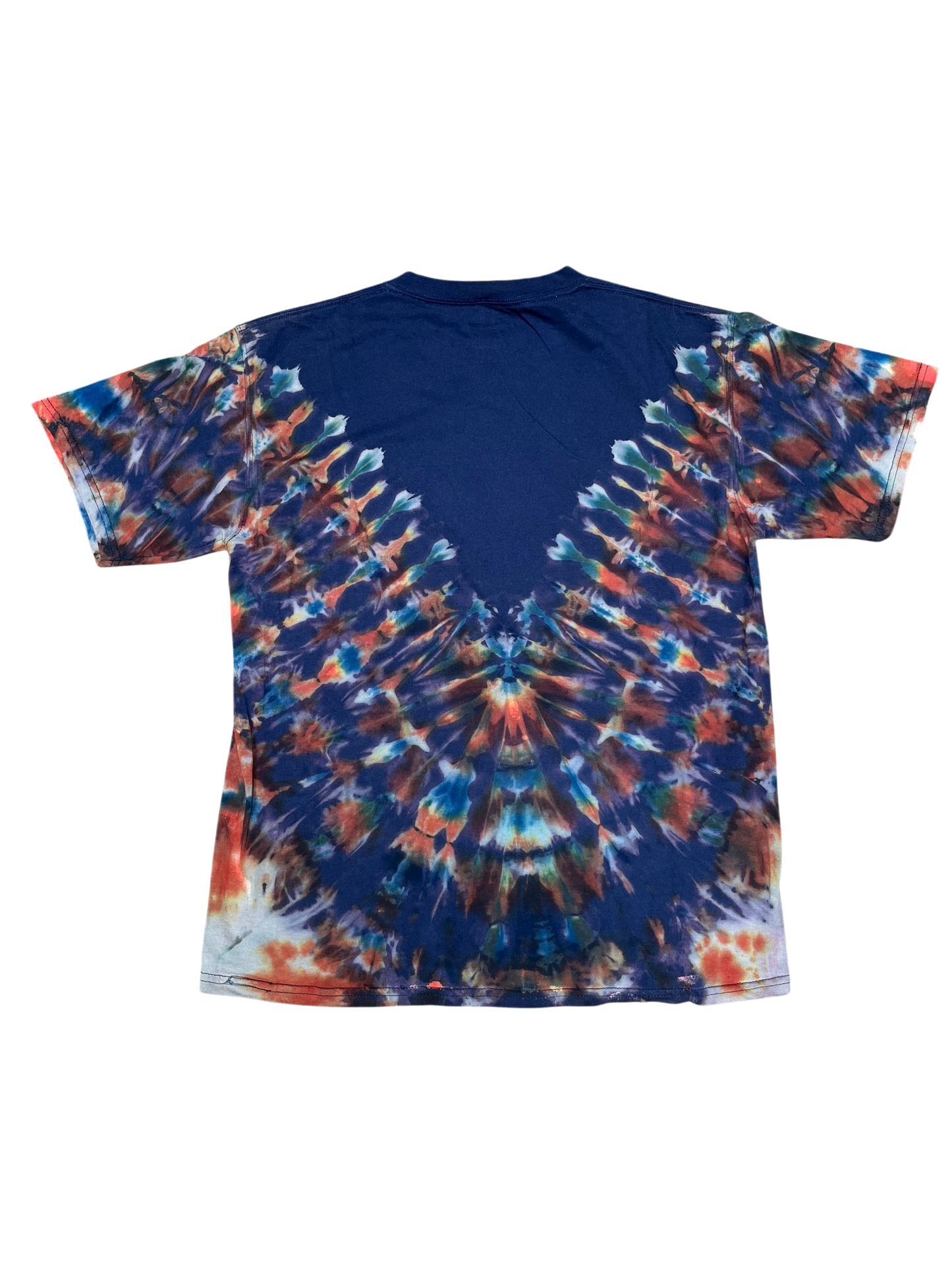 L Reverse Dyed Broncos Tee