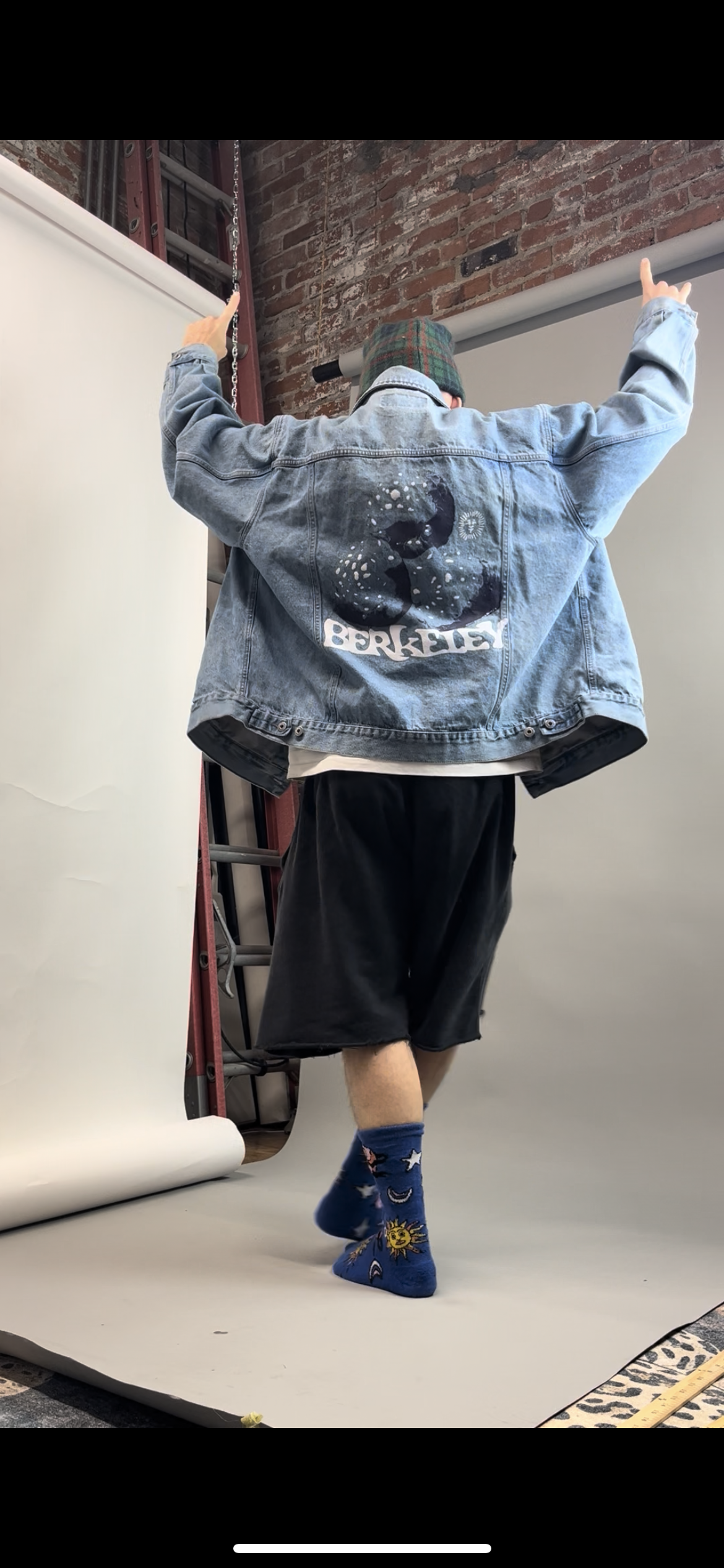 XL/2X Wrangler Denim Ghostberry