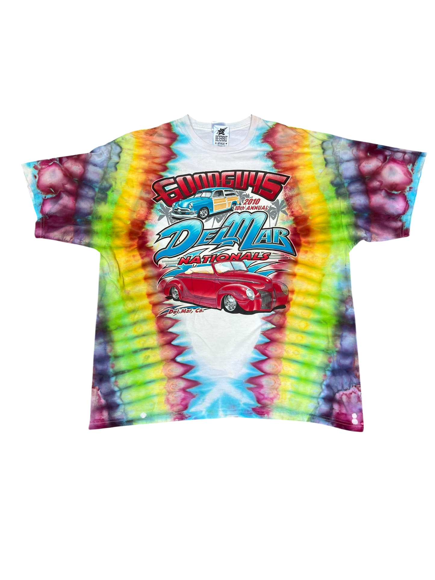 XXL Ice Dyed Del Mar Nationals Tee