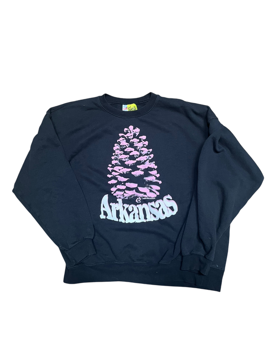 XL/2XL Wide Pinkcone Sweatshirt