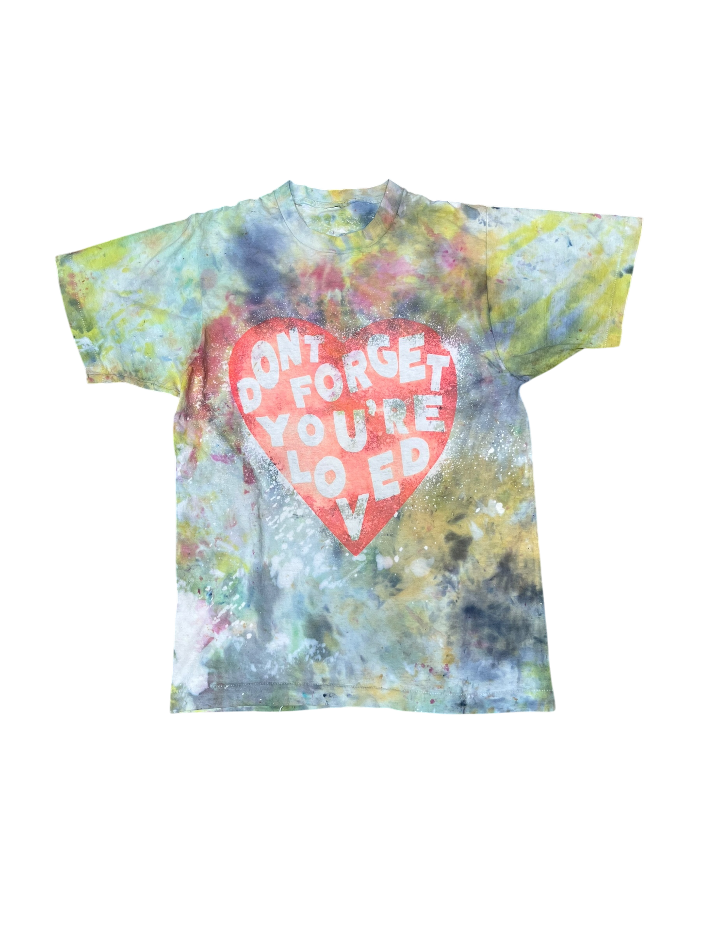 S/M Don’t Forget You’re Loved Salvage & Stitch Beterbilt Collab Tee