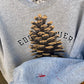 L Eddie Bauer Pinecone Crop Sweatshirt
