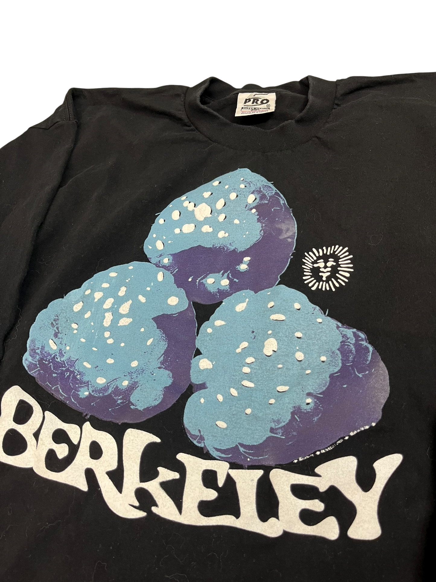 2XL Berkley Berry Longsleeve Black
