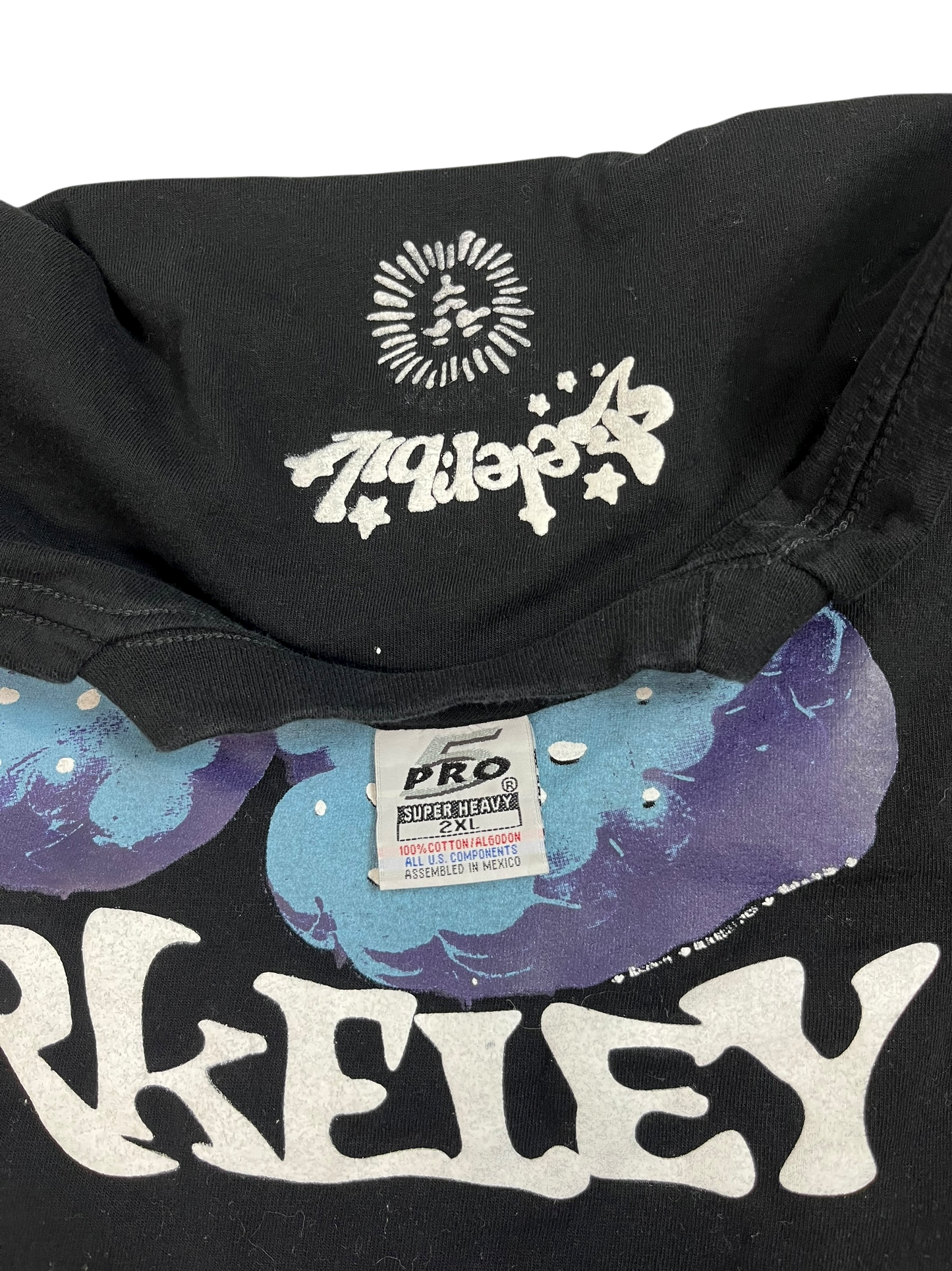 2XL Berkley Berry Longsleeve Black