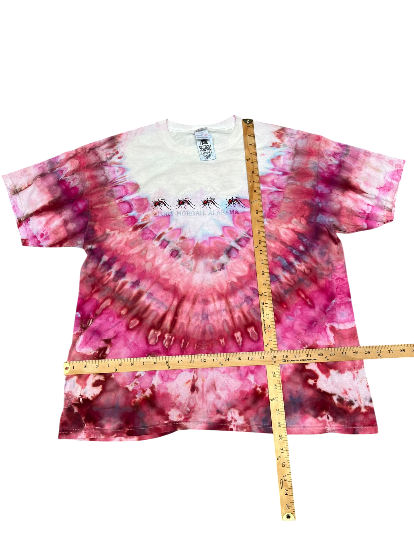 XXL Ice Dyed Alabama Mosquito Shirt