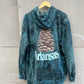 XXL Overdyed Pinecone Camo Hoodie